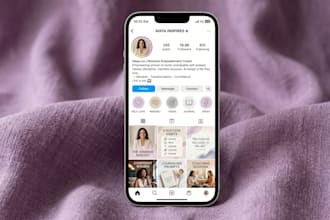design luxury social media content for female entrepreneurs