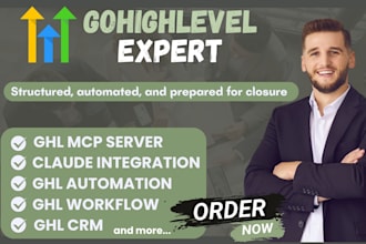 build a custom ghl mcp server for claude ai integration