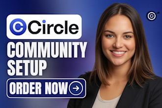 setup circle so online course community circle so skool community manager