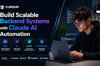 build scalable backend systems with claude ai automation