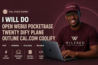 do open webui pocketbase twenty dify plane outline calcom coolify