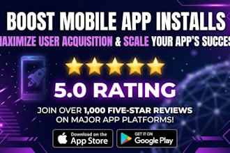 do mobile app promotion to increase downloads on playstore and ios fast