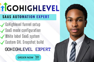 become your gohighlevel saas expert ghl crm saas automation agency