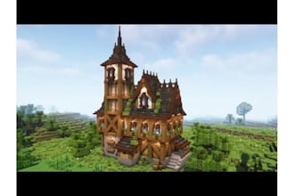 professionally build survival or creative minecraft builds