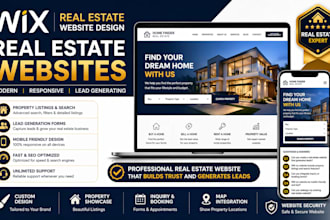 build your real estate investor and lead generation website