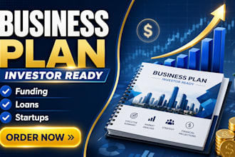 write a startup business plan and strategy
