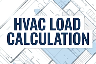 do accurate hvac load calc using hap for residential and commercial buildings