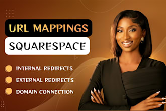 create internal and external URL redirects on squarespace domain connection dns