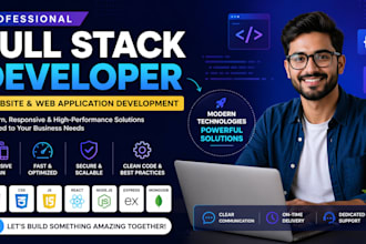 be full stack developer