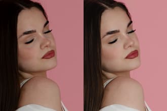 professional photo retouching, color correction
