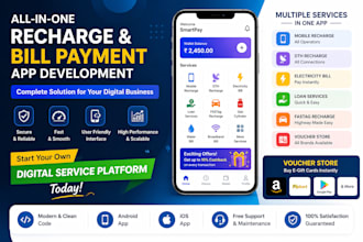 develop a powerful all in one recharge and bbps bill payment software