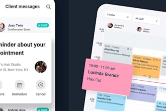 build a salon, spa, barber, and appointment booking app