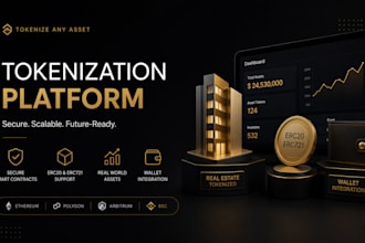 build tokenization platform erc20 erc721