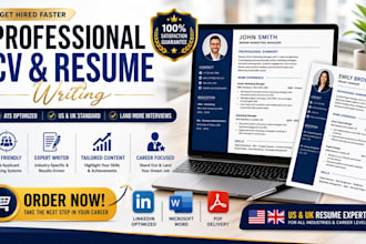 write a professional CV resume, expert CV writer, resume writing US and UK based