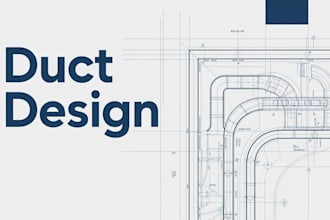 design hvac duct system with airflow and duct sizing using autocad