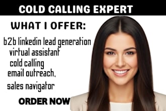 be your virtual assistant sales navigator lead generation and outreach
