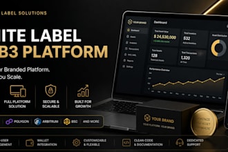 build white label web3 platform for your startup