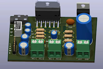 smps, dc dc converter, pcb layout, complete circuit schematic hardware design