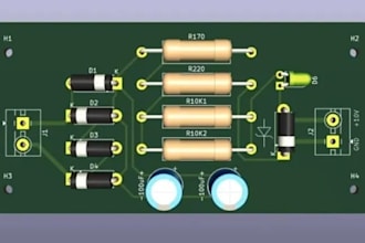 design smps, dc dc converter, power pcb, inverter, hardware circuit design