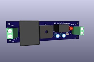 design smps, dc dc converter, power pcb, inverter, hardware circuit design