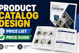 create product catalog, price list and pricing guide and editable catalog