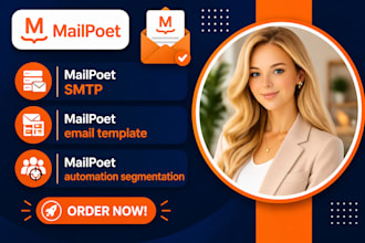 setup mailpoet SMTP mailpoet email template mailpoet automation segmentation