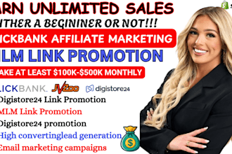 affiliate link promotion, jvzoo, clickbank, mlm promotion, affiliate marketing