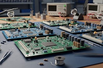make pcb layout pcb design circuit design kicad and schematic design