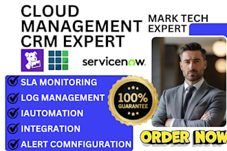 setup skeddly google cloud bigtime datadog site24x7 servicenow pandora fms AWS