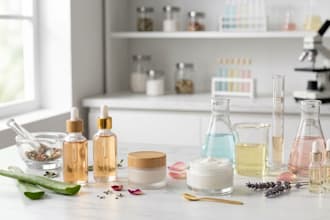 cosmetic skincare haircare body care formulation chemist