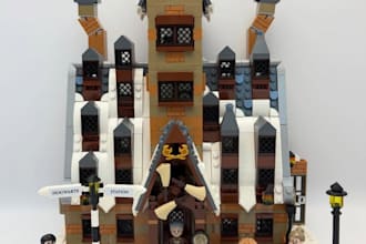 design custom 3d lego model moc builds with manual instruction