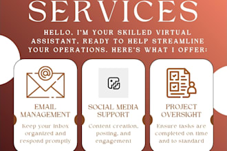 be your virtual assistant for online tasks