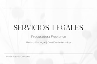 draft legal contracts and documents in spanish