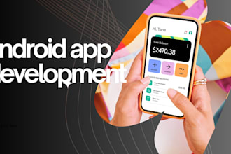 create android app development android app develop
