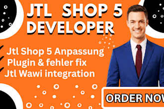 customize jtl shop redesign fix jtl shopware6 jtl wawi, jtl shopware 5 developer