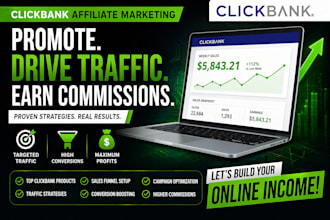 set up your clickbank affiliate marketing funnel, tracking and email system