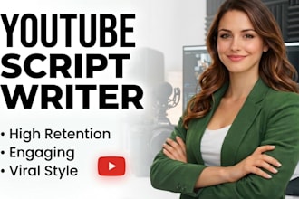 ghostwrite youtube scripts for faceless or personal channels