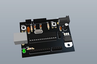 design embedded rf pcb design, high speed pcb layout, antenna and circuit design