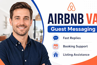 be your airbnb guest messaging VA