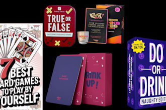 custom party card game, couples card, adult cards drinking card game design