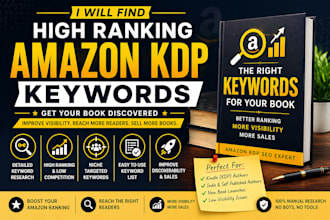 find high ranking amazon KDP tags, book SEO, and kindle keywords