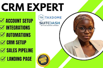setup suitedash client portal crm portal project management suitedash expert