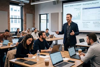 be your shopify mentor, coach, ecommerce consultant, shopify expert,