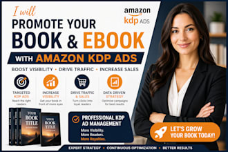 do book and ebook promotion using amazon kdp ads KDP ebook advertising