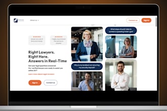 build lawyer website, law firm website, attorney lawyer website, notary website
