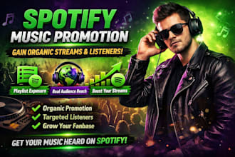 do music promotion with spotify playlist curators gain real streams and listener