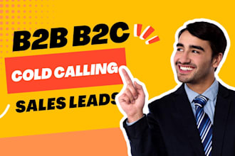b2b cold calling b2b b2c sales and set appointments