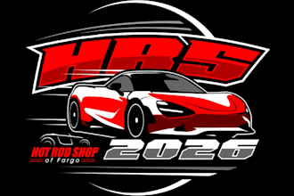 design a professional car logo with unlimited revision