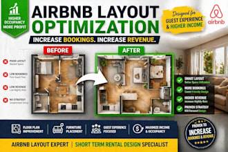optimize your airbnb layout to increase bookings and revenue