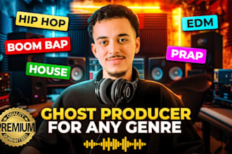 produce or remake premium trap music hip hop beat for you